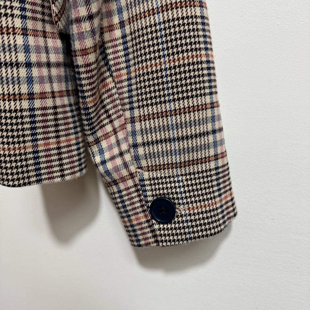 ModCloth Glen Plaid Double Breasted Blazer - Picture 10 of 14